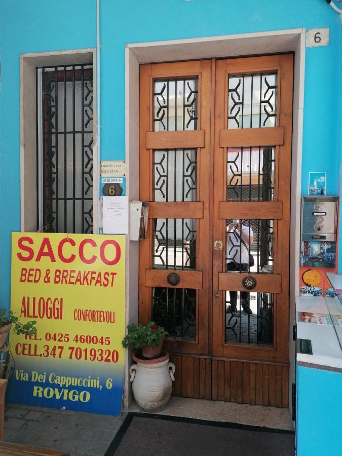 Sacco Bed&Breakfast Rovigo Zewnętrze zdjęcie