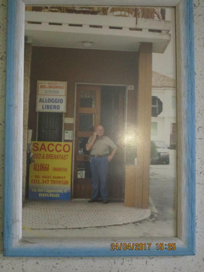 Sacco Bed&Breakfast Rovigo Zewnętrze zdjęcie